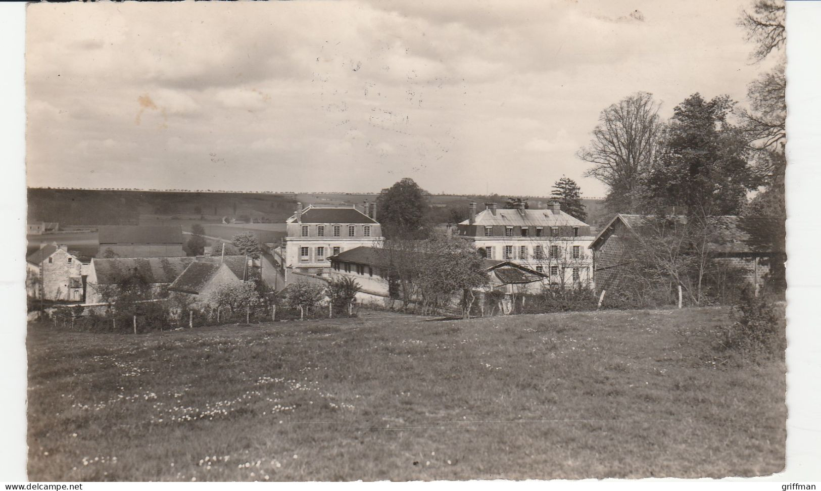 AVERNES ORPHELINAT DES CHEMINOTS DE FRANCE 1955 CPSM 9X14 TBE - Avernes