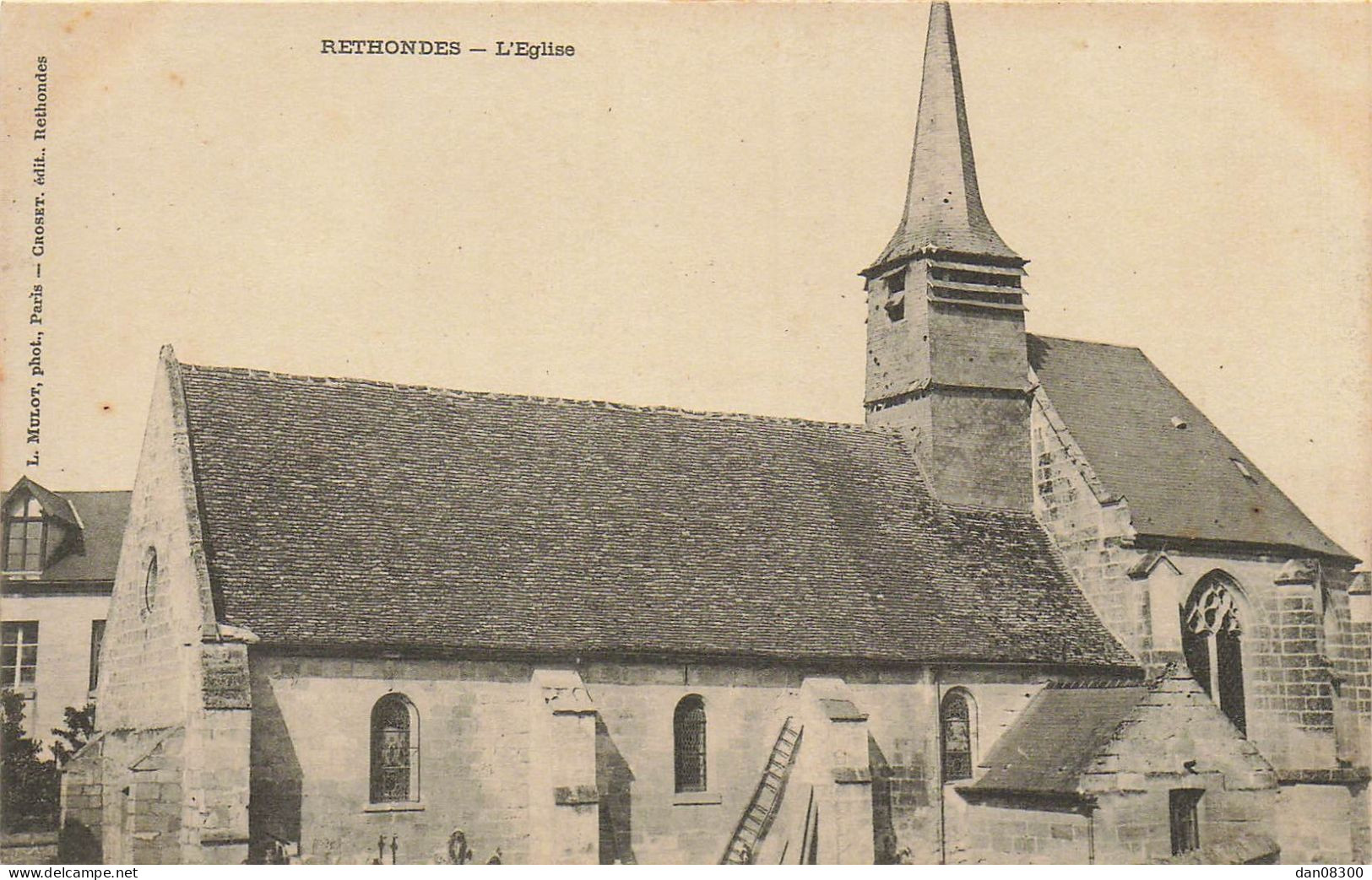 60 RETHONDES L'EGLISE - Rethondes