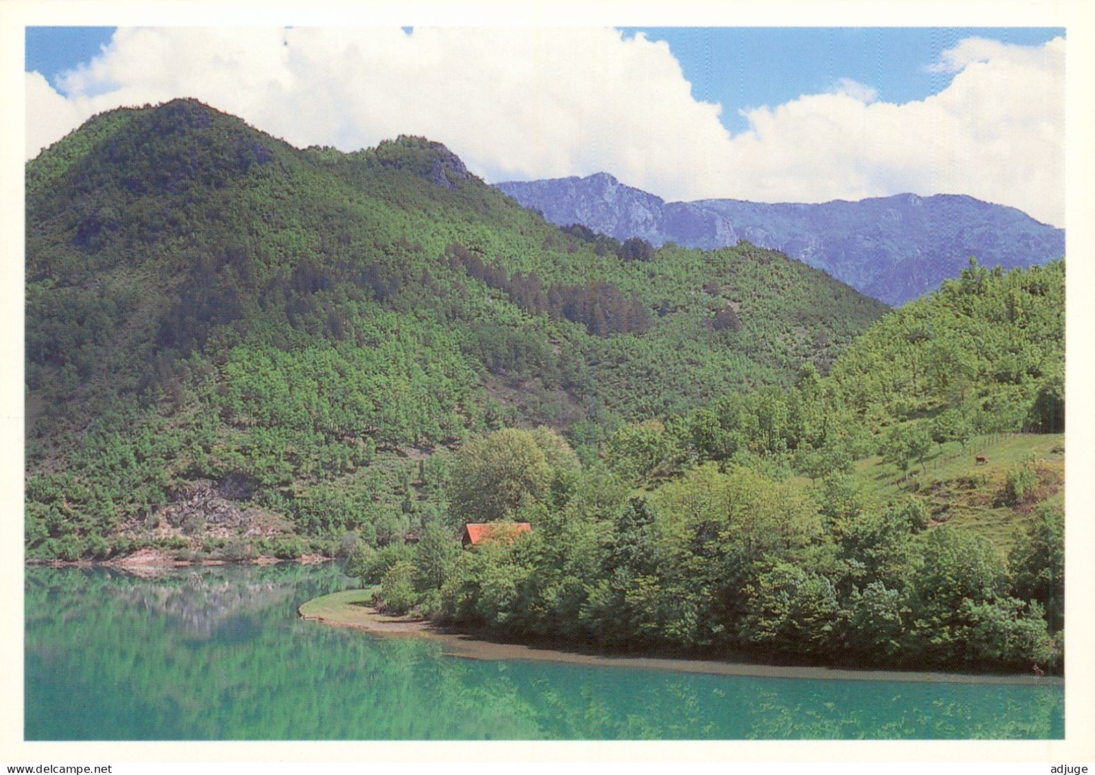 Guerre Bosnie-Herzegovine,  Les "Fjords" De La NERETVA Dans Les Environs De JABLANICA  (Photo SFOR) - Bosnia Erzegovina