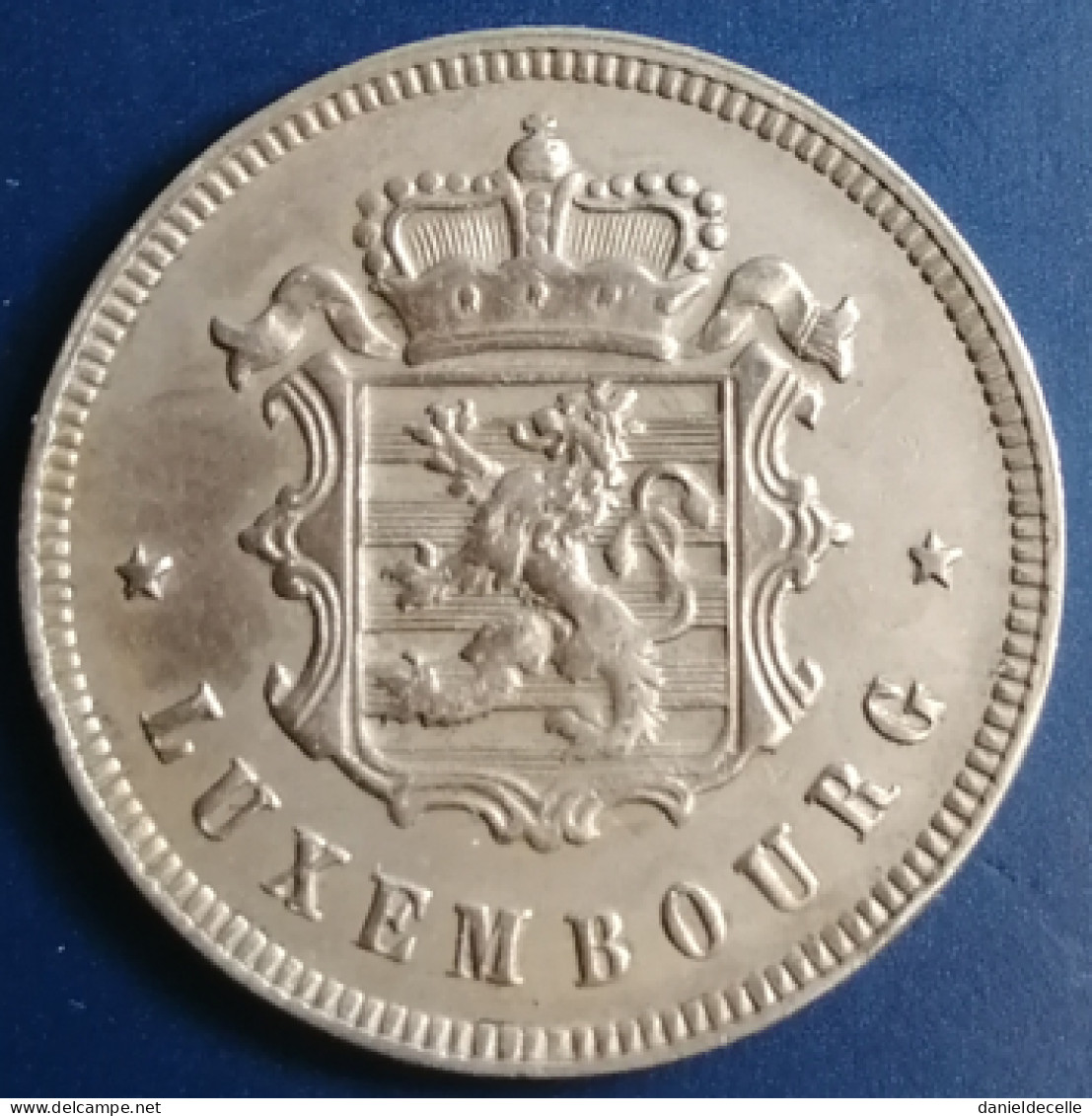 25 Centimes Luxembourg 1927 - Lussemburgo