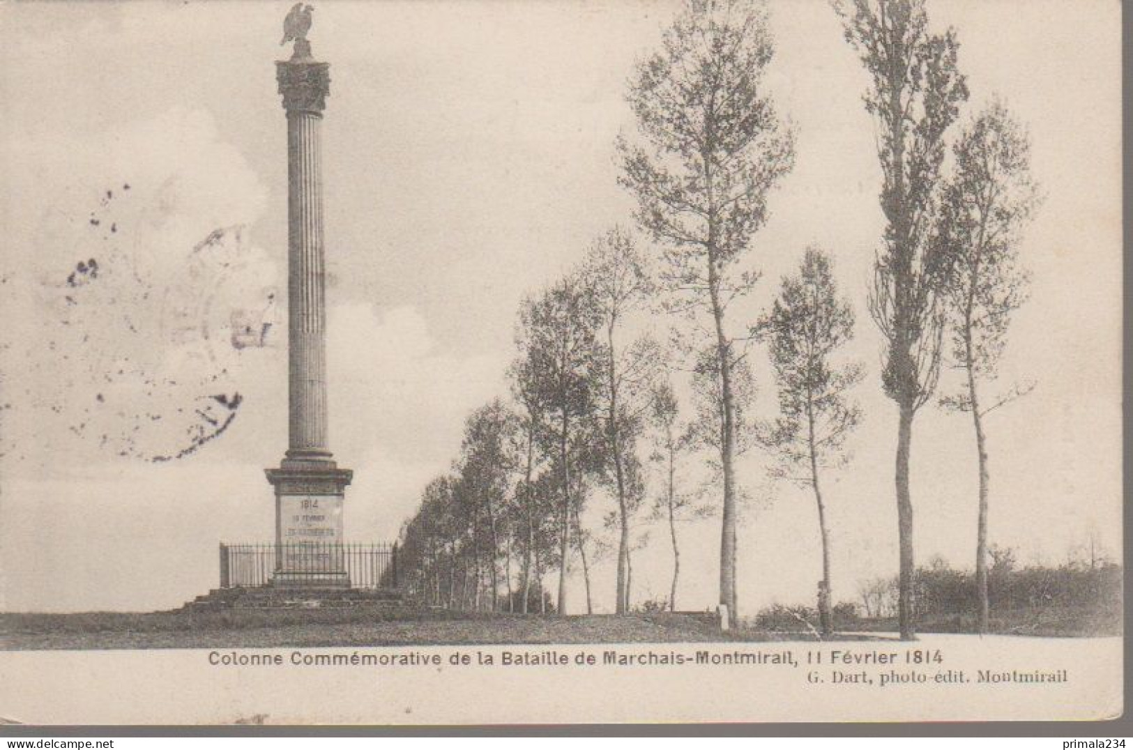 51 -  MONTMIRAIL - COLONNE - Montmirail