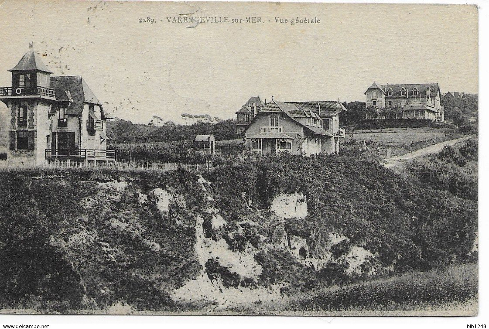 [76] Seine Maritime > Varengeville Sur Mer Vue Generale - Varengeville Sur Mer