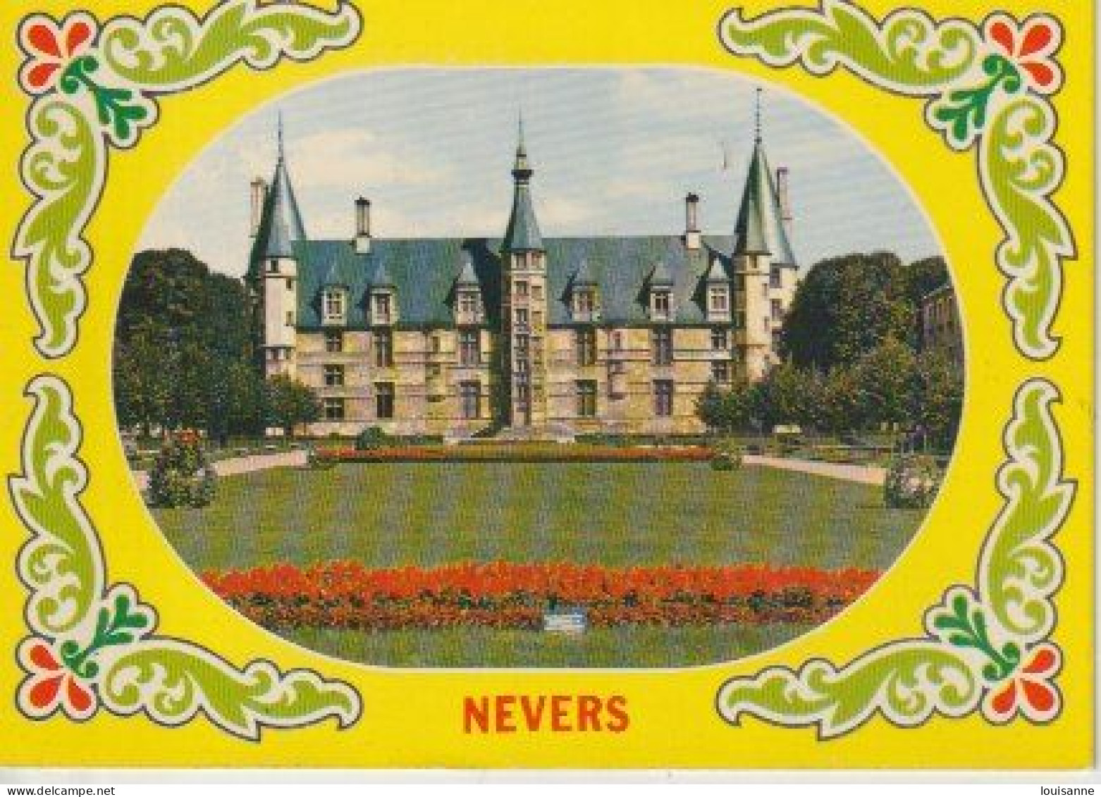 NEVERS(  58 )  LE PALAISDUCAL  -  C P M  ( 24 / 4 / 64  ) - Châteaux