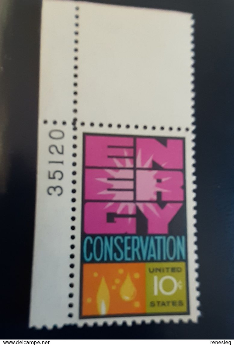 USA Conservation MNH - Nuevos