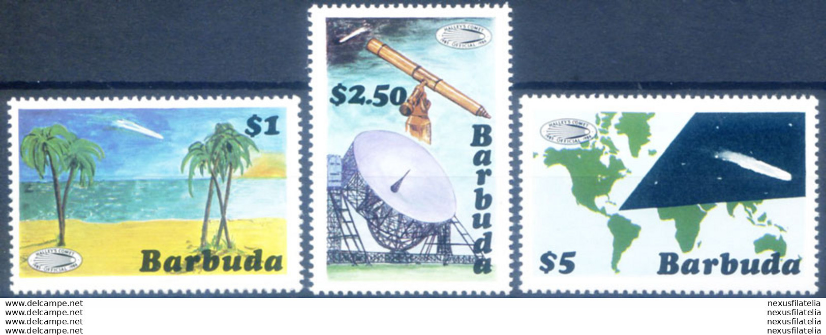 Cometa Di Halley 1986. - Antigua Y Barbuda (1981-...)