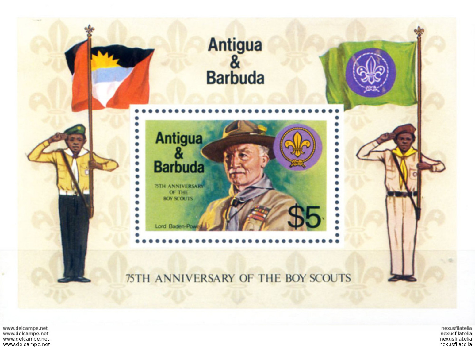 Scout 1982. - Antigua Y Barbuda (1981-...)