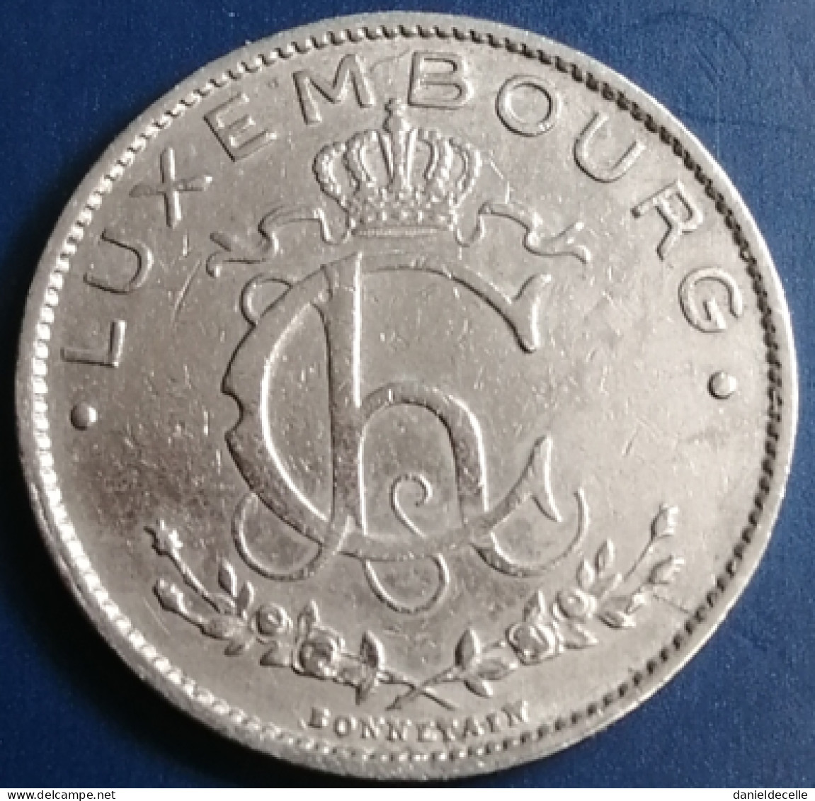 1 Franc Luxembourg 1924 - Luxembourg