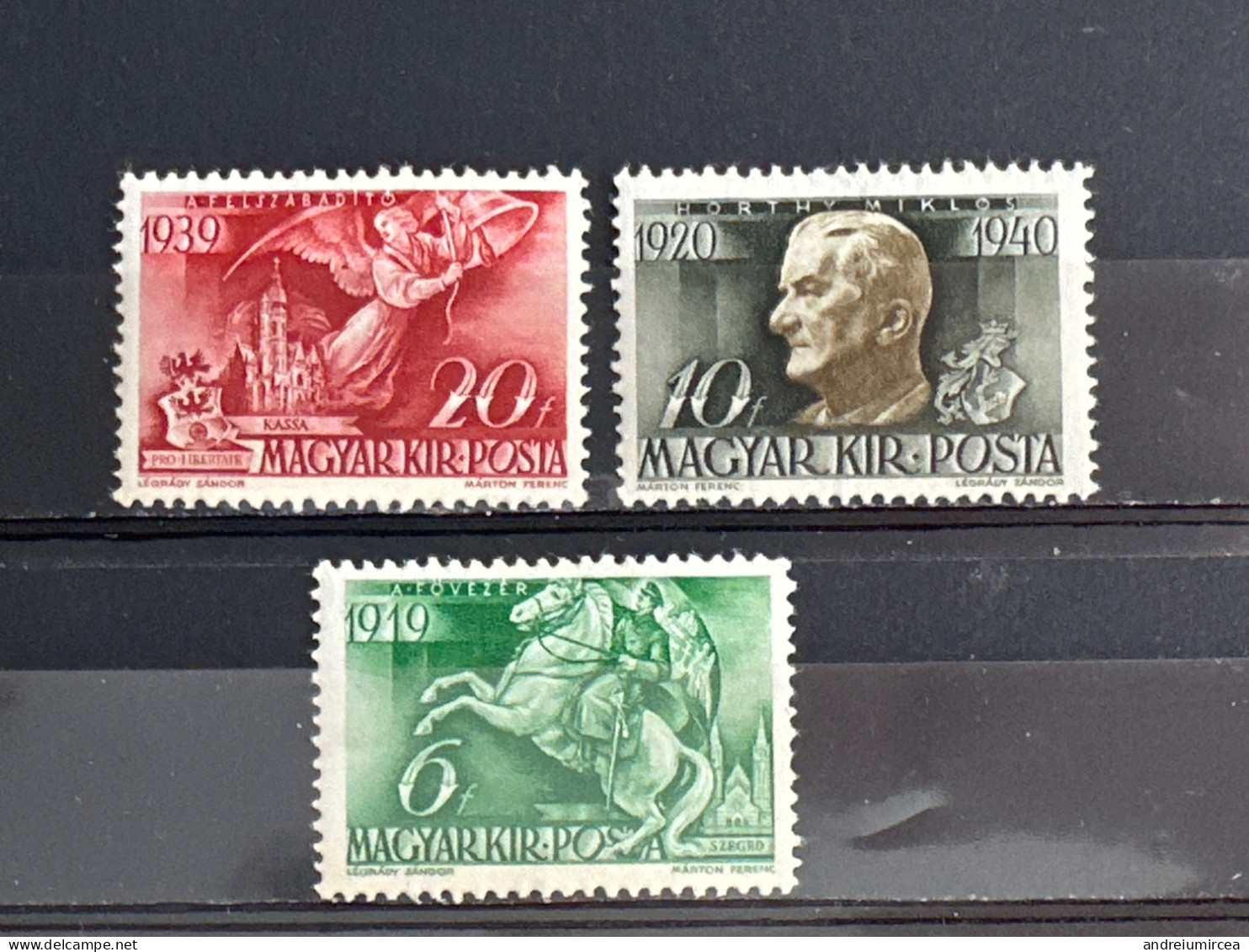 1940 MH - Unused Stamps