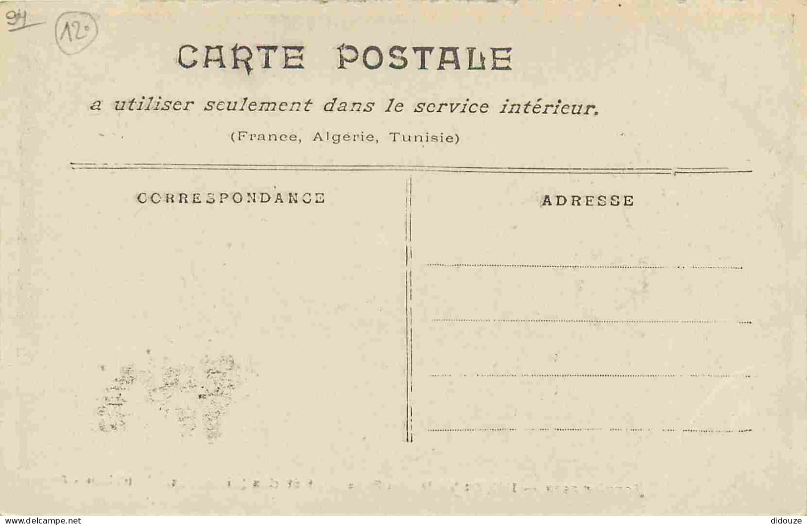 94 - Ivry Sur Seine - Crue De La Seine De 1910 - Visite Du Président Et Des Ministres - Animée - CPA - Voir Scans Recto- - Ivry Sur Seine