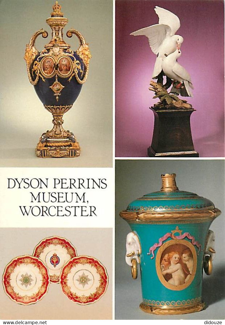 Art - Porcelaine - Royaume-Uni - Worcester - Dyson Perrins Museum - Multivues - A Selection Of Important Pieces Of Royal - Articles Of Virtu