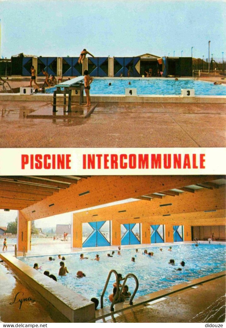 95 - Ezanville - Piscine Intercommunale - Multivues - CPM - Etat Léger Pli Visible - Voir Scans Recto-Verso - Ezanville