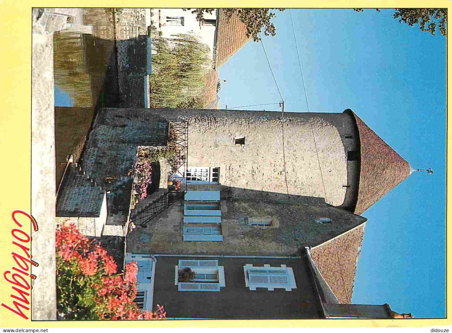 58 - Corbigny - Vieille Tour Au Bord De L'Anguison - CPM - Voir Scans Recto-Verso - Corbigny