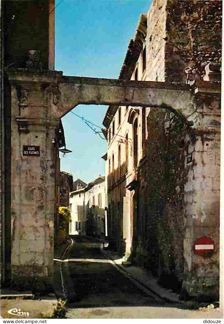 84 - Lapalud - Vieille Porte Et Grand'rue - CPM - Voir Scans Recto-Verso - Lapalud