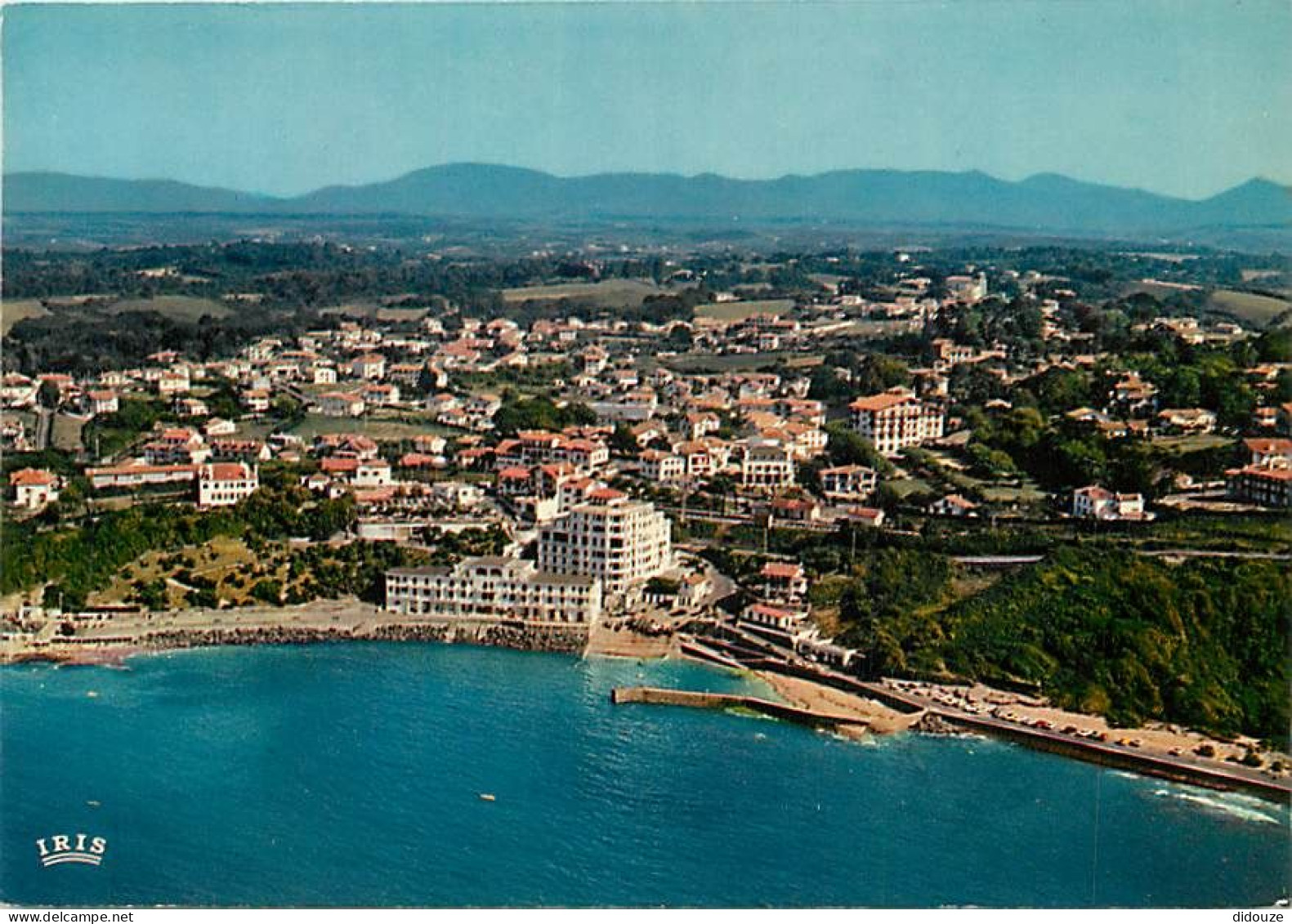 64 - Guéthary - Vue Générale Aérienne - Flamme Postale De Guéthary - CPM - Voir Scans Recto-Verso - Guethary