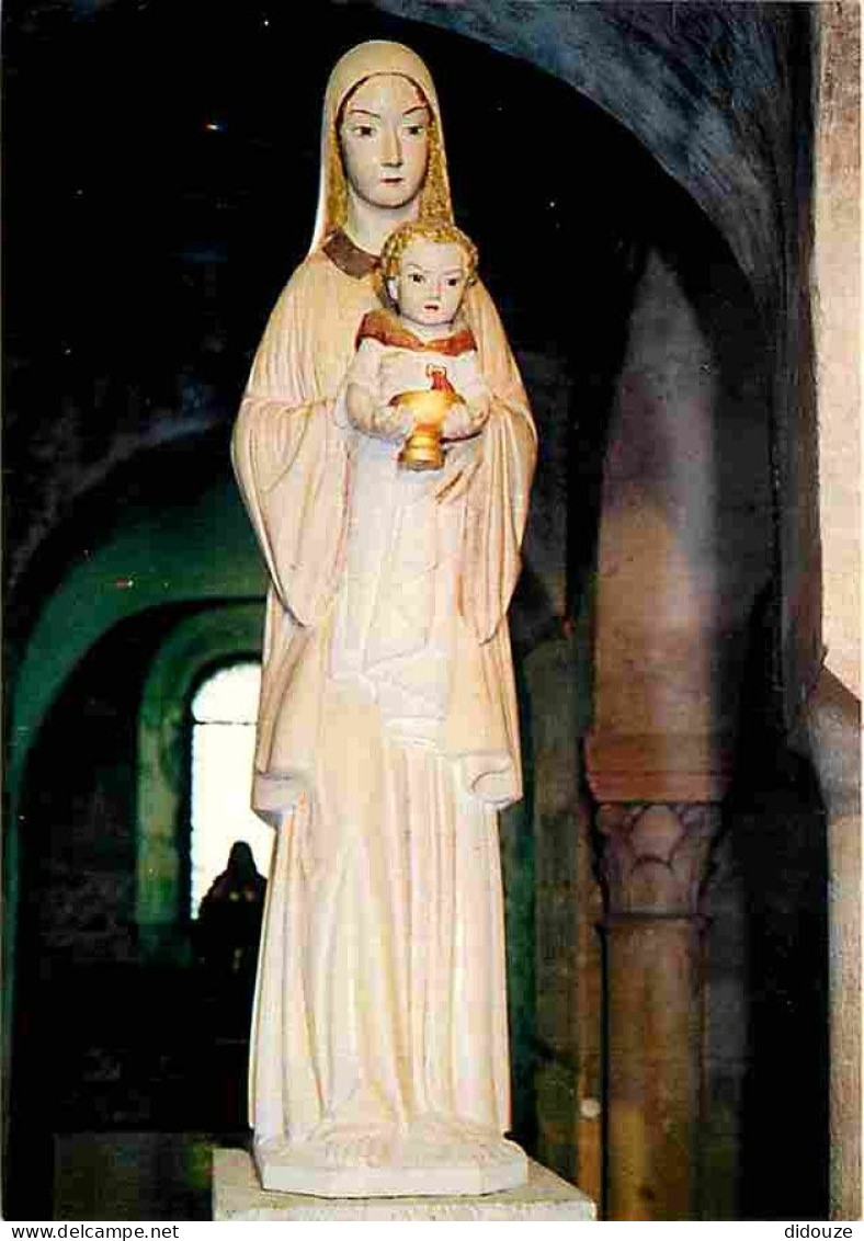 Art - Art Religieux - Issoire - Eglise Saint Austremoine - Notre Dame Du Précieux Sang - Sculpteur H Charlier - CPM - Vo - Gemälde, Glasmalereien & Statuen