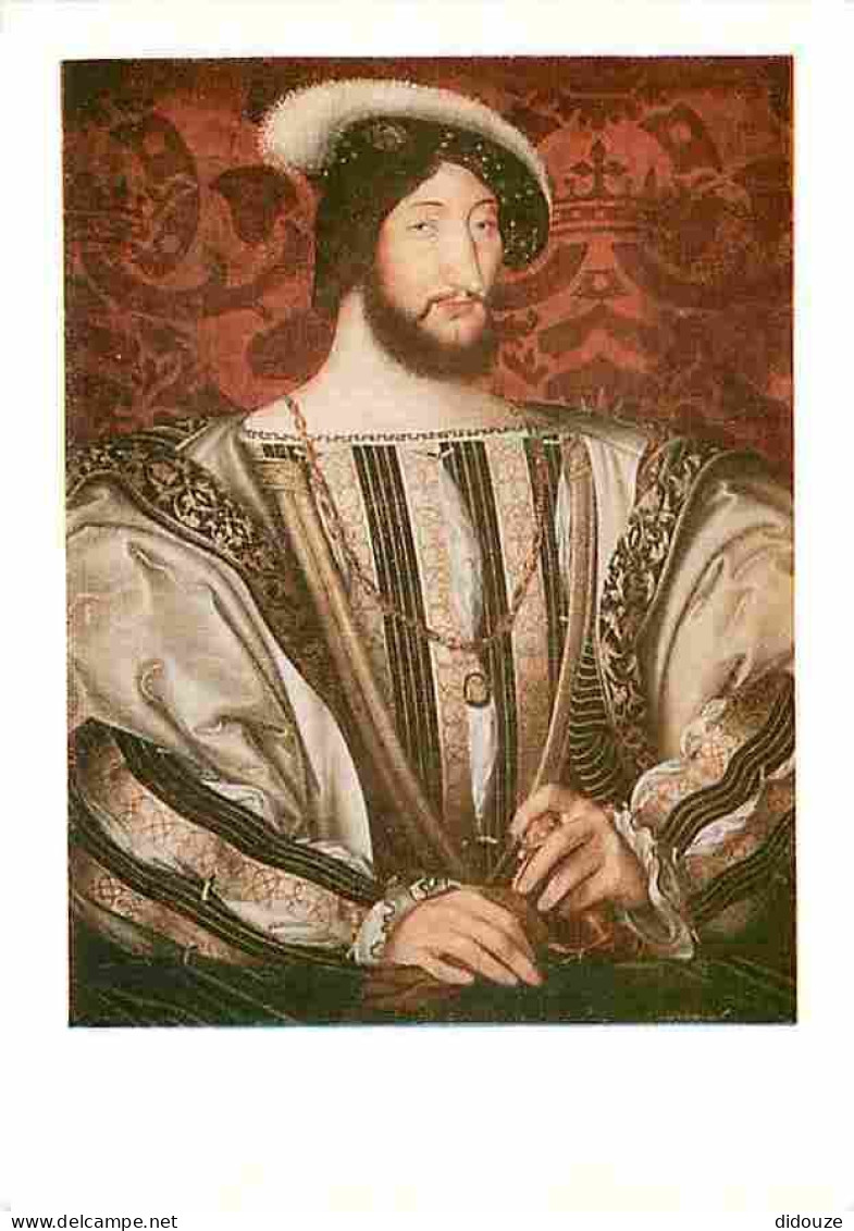 Art - Peinture - Clouet - Portrait De François 1er Roi De France - CPM - Voir Scans Recto-Verso - Peintures & Tableaux