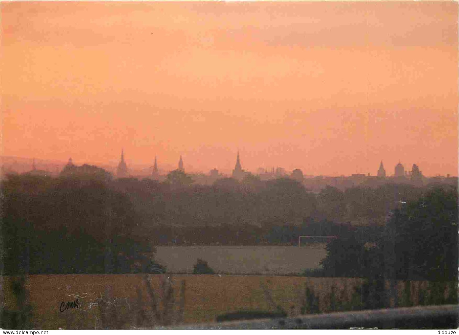 Angleterre - Oxford - The Spires Of Oxford From The West - Oxfordshire - England - Royaume Uni - UK - United Kingdom - C - Oxford