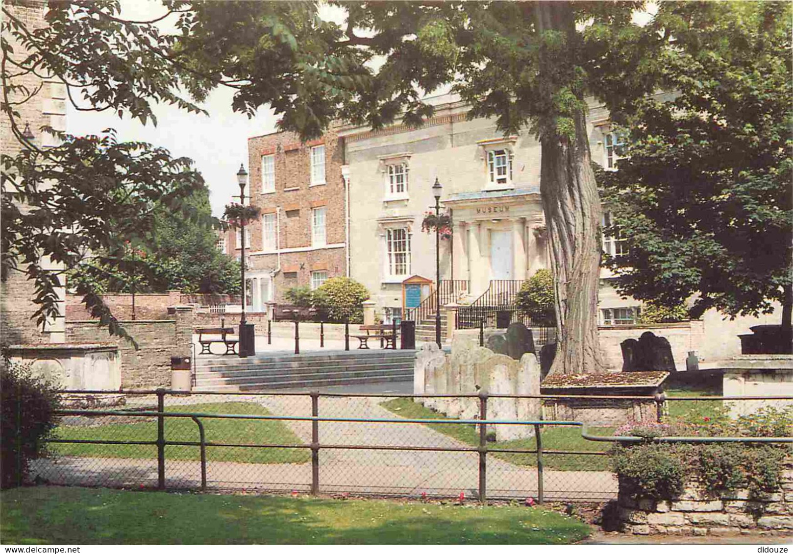 Angleterre - Wisbech - Wisbech Museum - Cambridgeshire - England - Royaume Uni - UK - United Kingdom - CPM - Carte Neuve - Andere & Zonder Classificatie