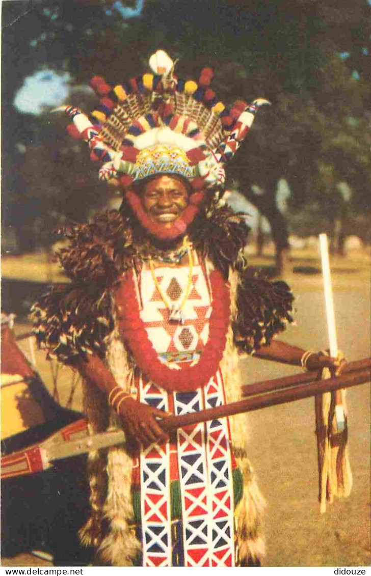 Afrique Du Sud - South Africa - Jim Fish Smiles His Welcome - Ricksha Boy - Folklore - Scène Et Types - CPM Format CPA - - Afrique Du Sud