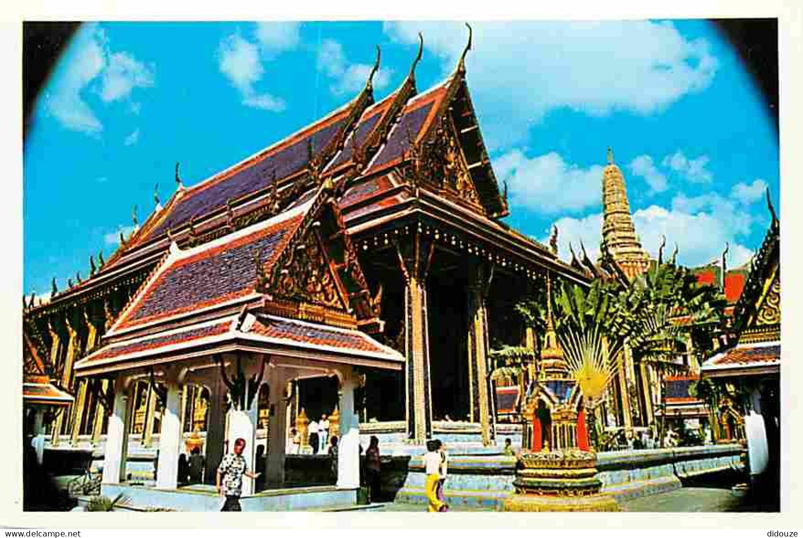 Thailande - Bangkok - A Part Of Wat Phra Keo - Tourists Know As Temple Of Emerald Buddha - Carte Neuve - CPM - Voir Scan - Thailand