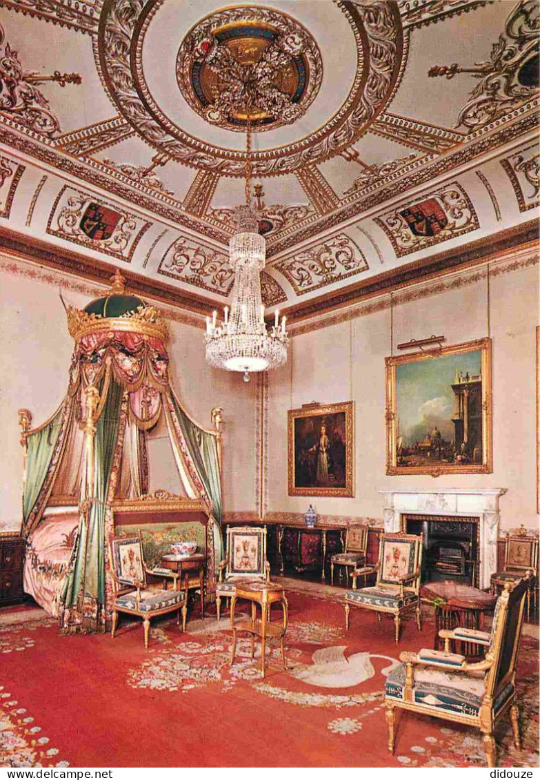 Angleterre - Windsor Castle - The King's State Bedchamber - Intérieur Du Château De Windsor - Berkshire - England - Roya - Windsor Castle