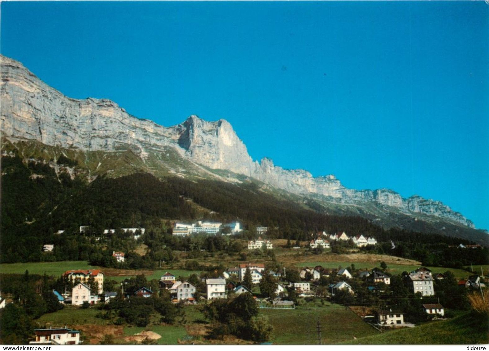 38 - Saint Hilaire Du Touvet - Vue Générale Du Plateau Des Petites Roches - CPM - Voir Scans Recto-Verso - Saint-Hilaire-du-Touvet