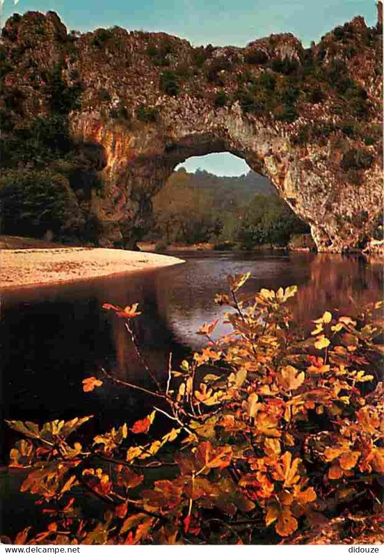 07 - Ardèche - Gorges De L'Ardèche - Le Pont D'Arc - CPM - Voir Scans Recto-Verso - Vallon Pont D'Arc