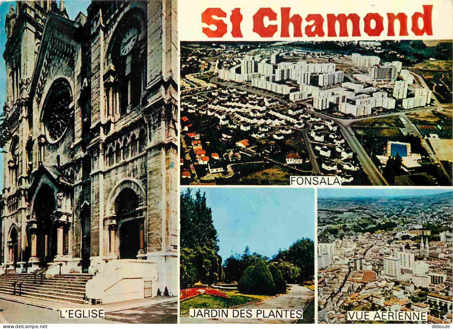 42 - Saint Chamond - Multivues - CPM - Voir Scans Recto-Verso - Saint Chamond