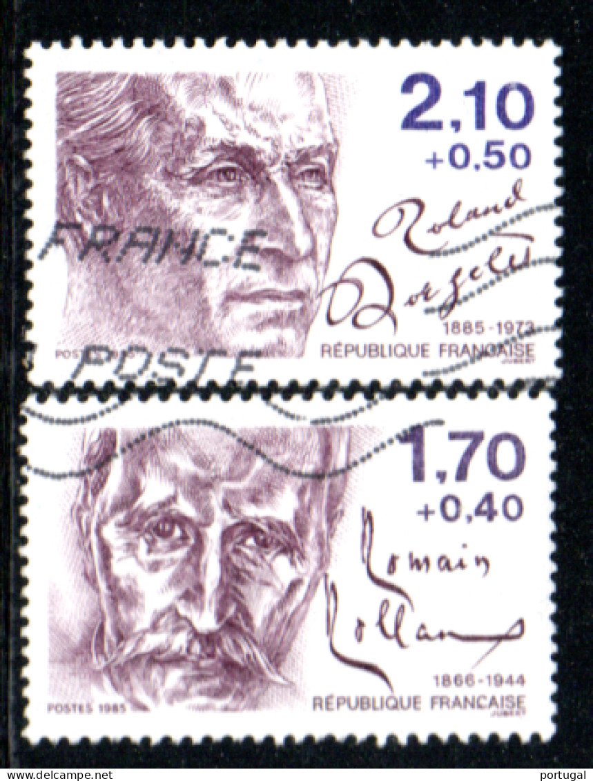 N° 2355,59 - 1985 - Used Stamps