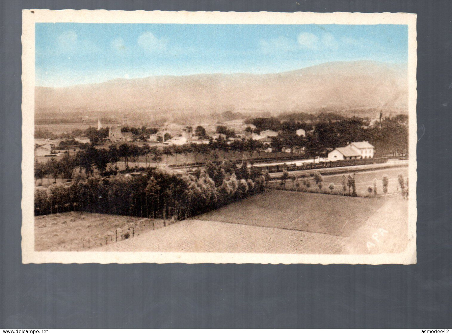 LABRUGUIERE LA GARE ET  VUE GENERALE - Labruguière