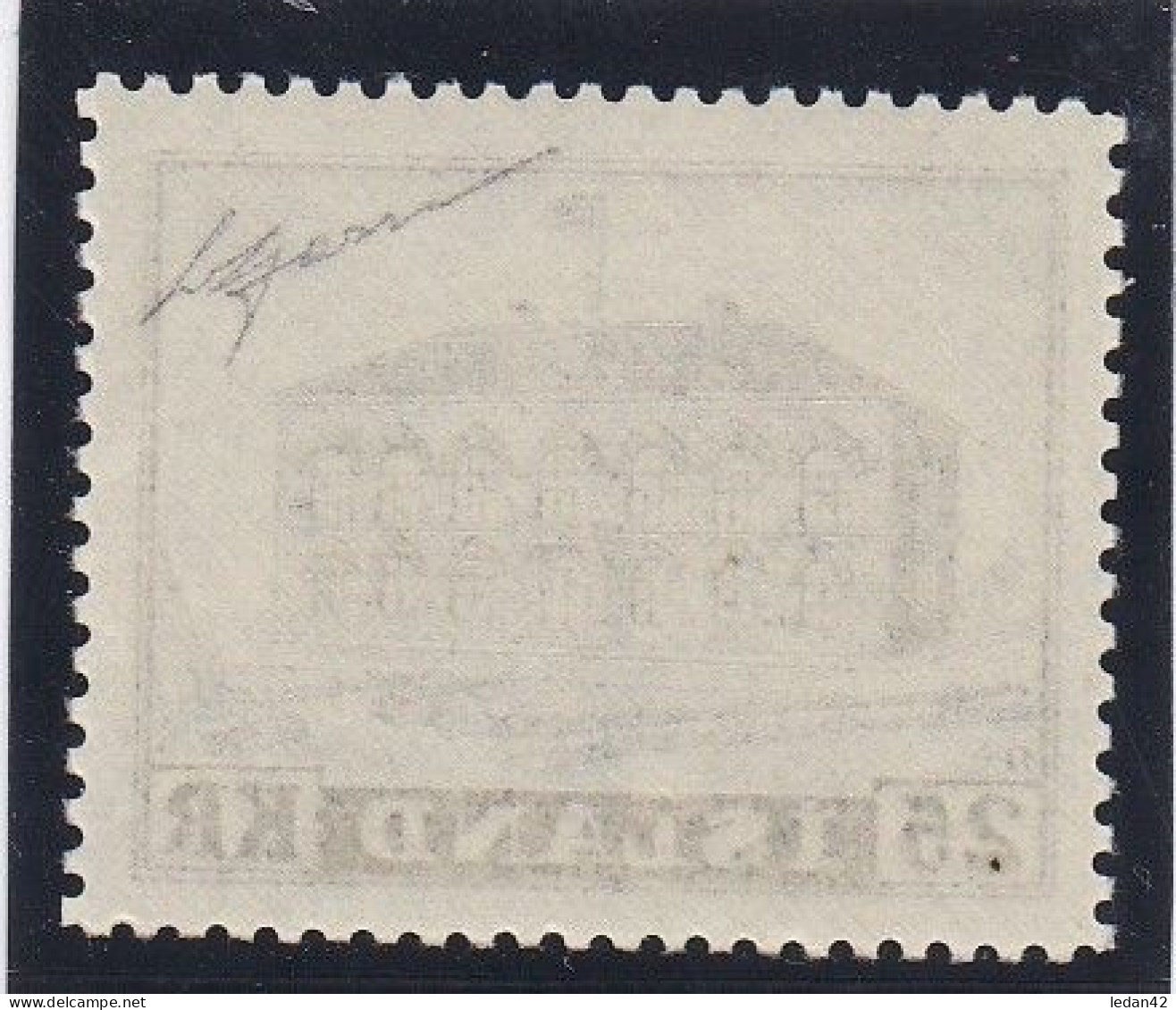 Islande 1952, Cat. Yvert N° 238 **. Parlement De Reykjavik - Nuovi