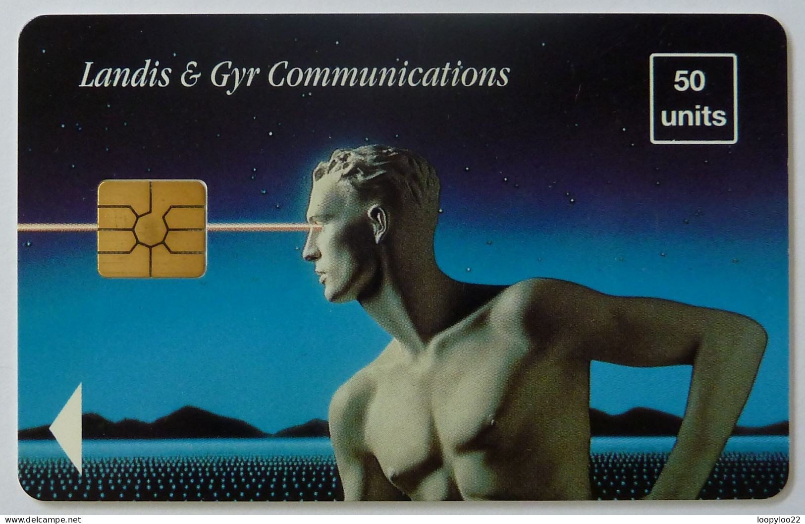 SOUTH AFRICA - Landis & Gyr Communications - 50 Units - Tender Card - Phoenix - Sudafrica