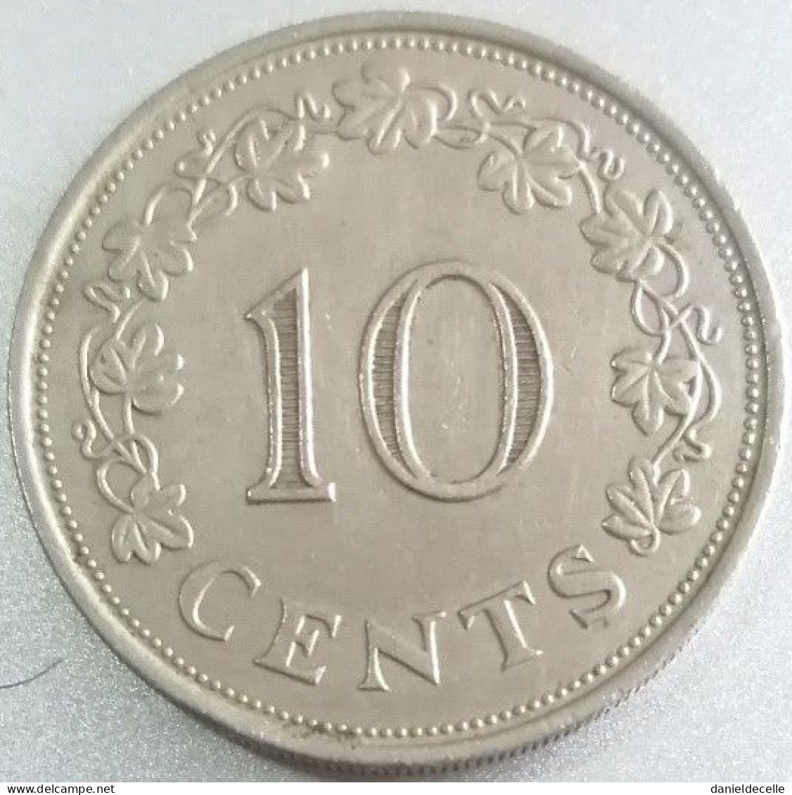 10 Cents Malte 1972 - Malte