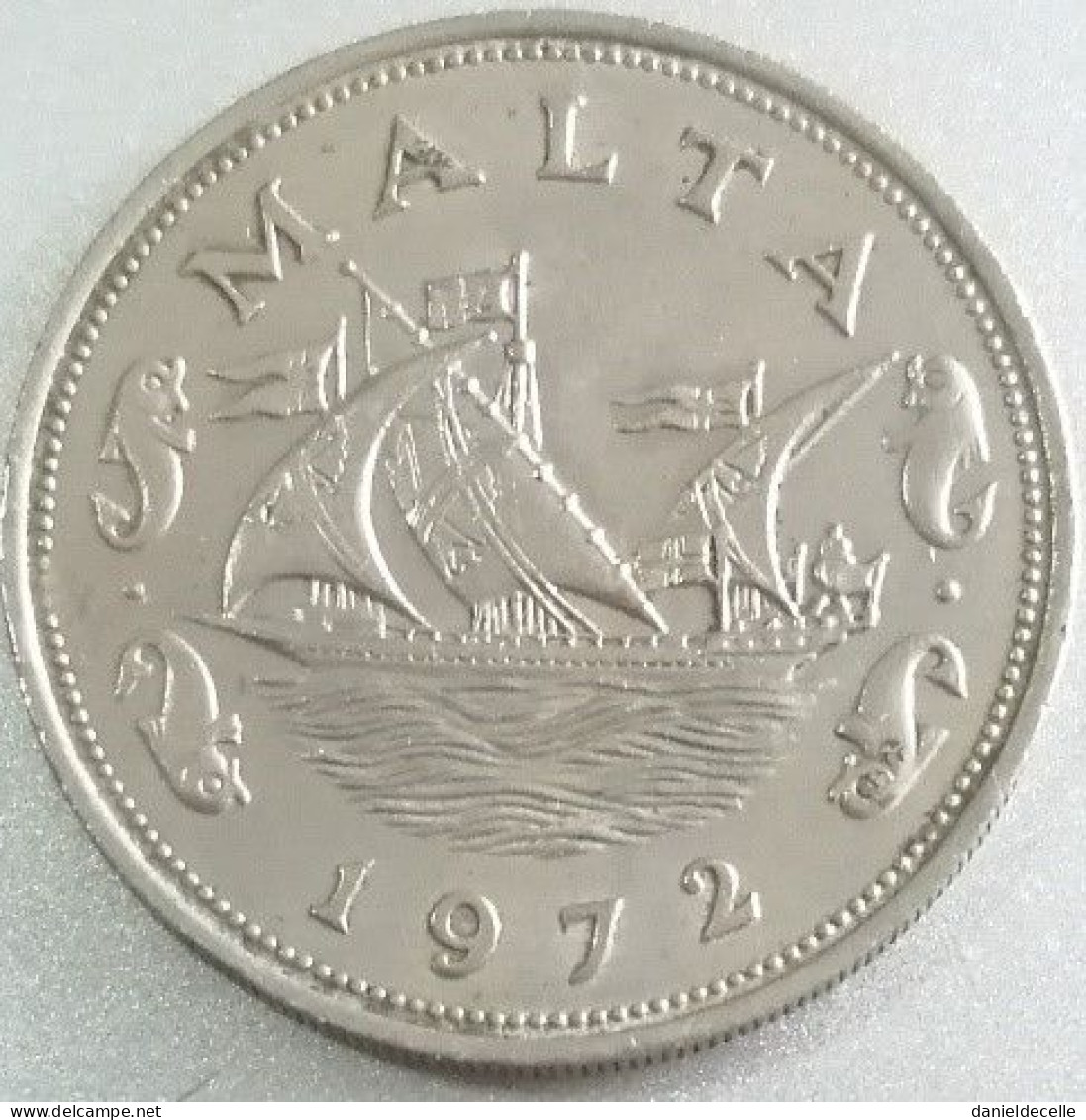 10 Cents Malte 1972 - Malta