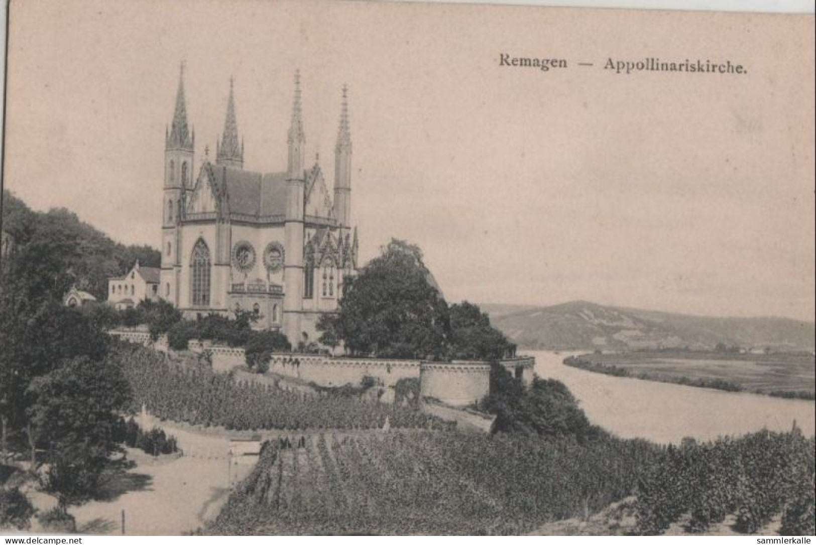 35919 - Remagen - Appollinariskirche - Ca. 1935 - Remagen