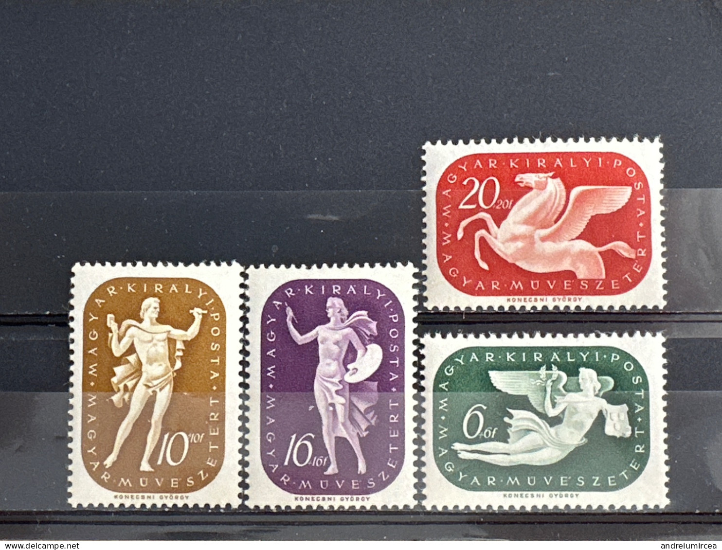 1940 MH - Unused Stamps