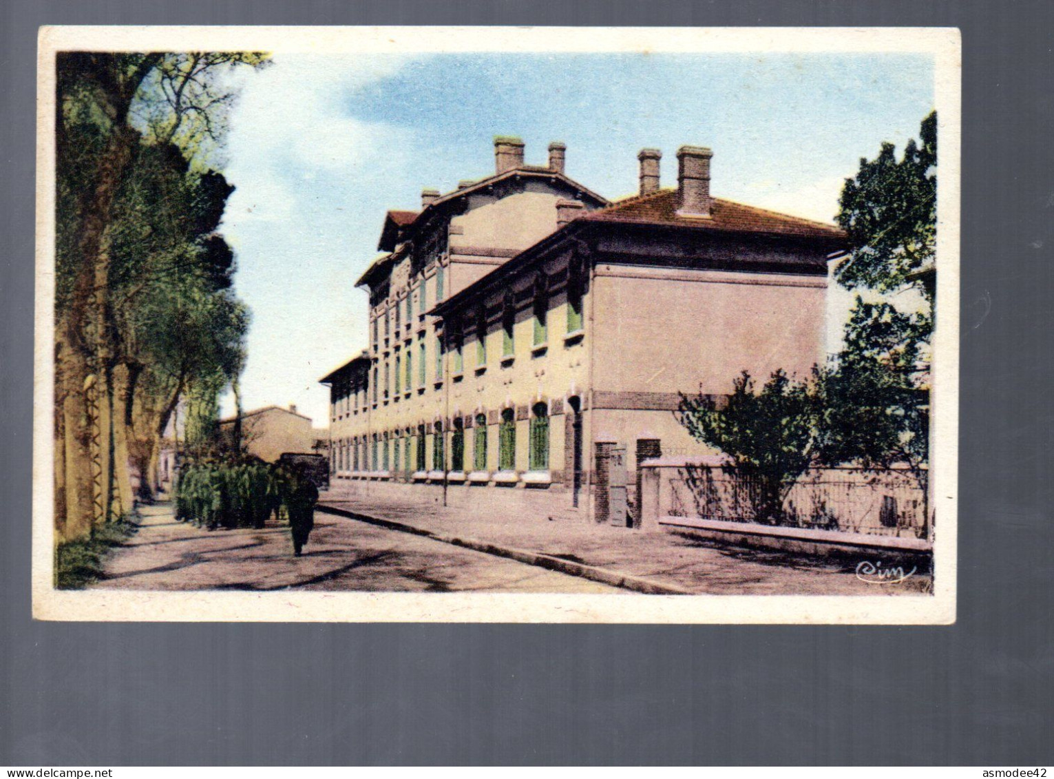 LABRUGUIERE LE GROUPE SCOLAIRE - Labruguière