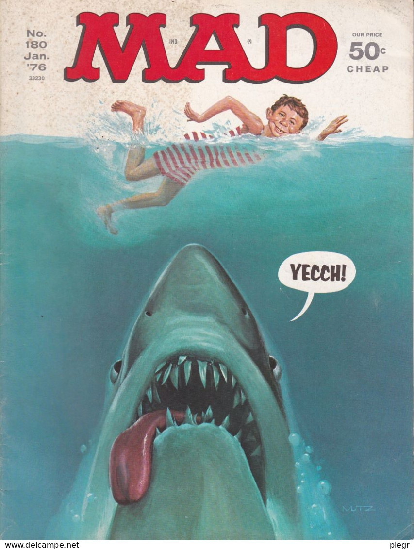 MAD - Version US - N°180 (01/1976) - Otros Editores