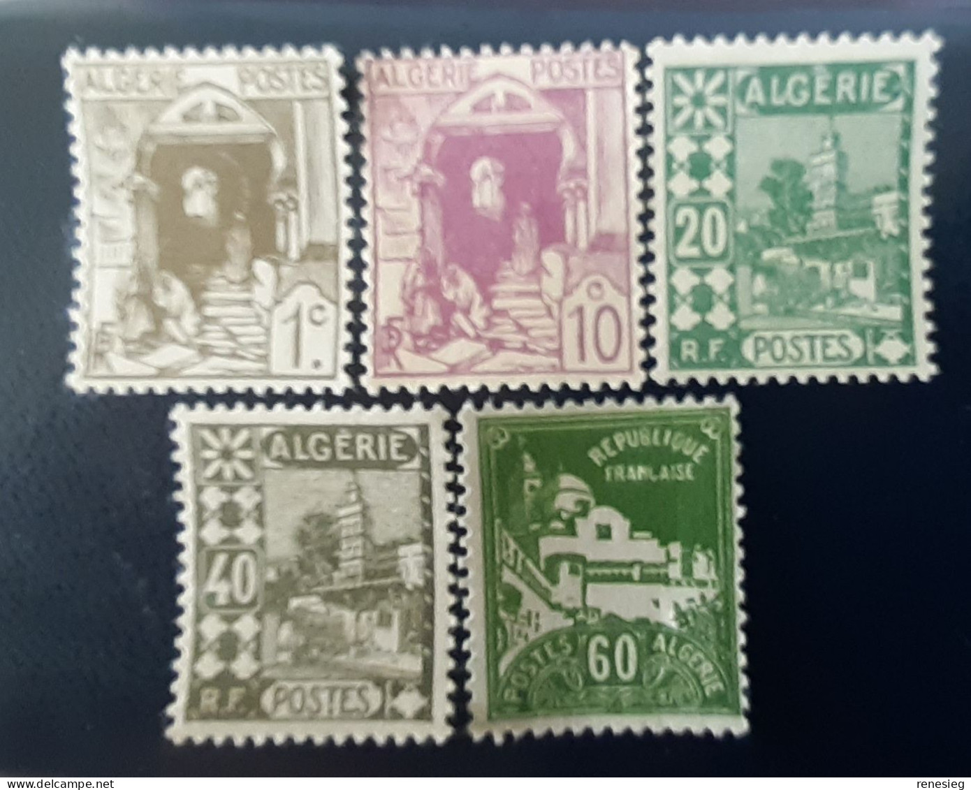 1926 Lot 5 Timbres Neufs Gomme Intacte - Neufs