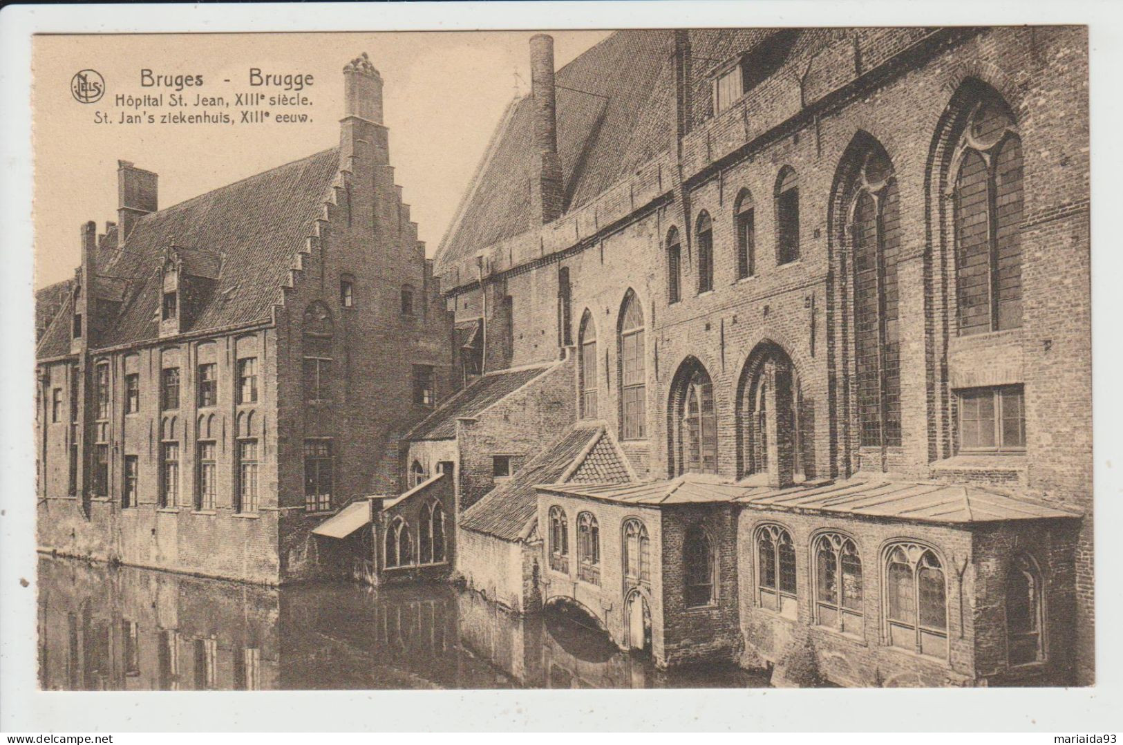 BRUGES - BRUGGE - BELGIQUE - HOPITAL SAINT JEAN - Brugge