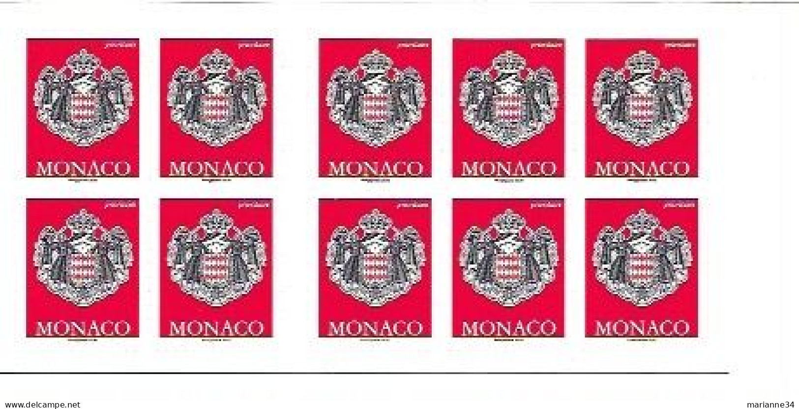 Monaco -2020 Carnet Neuf - Carnets