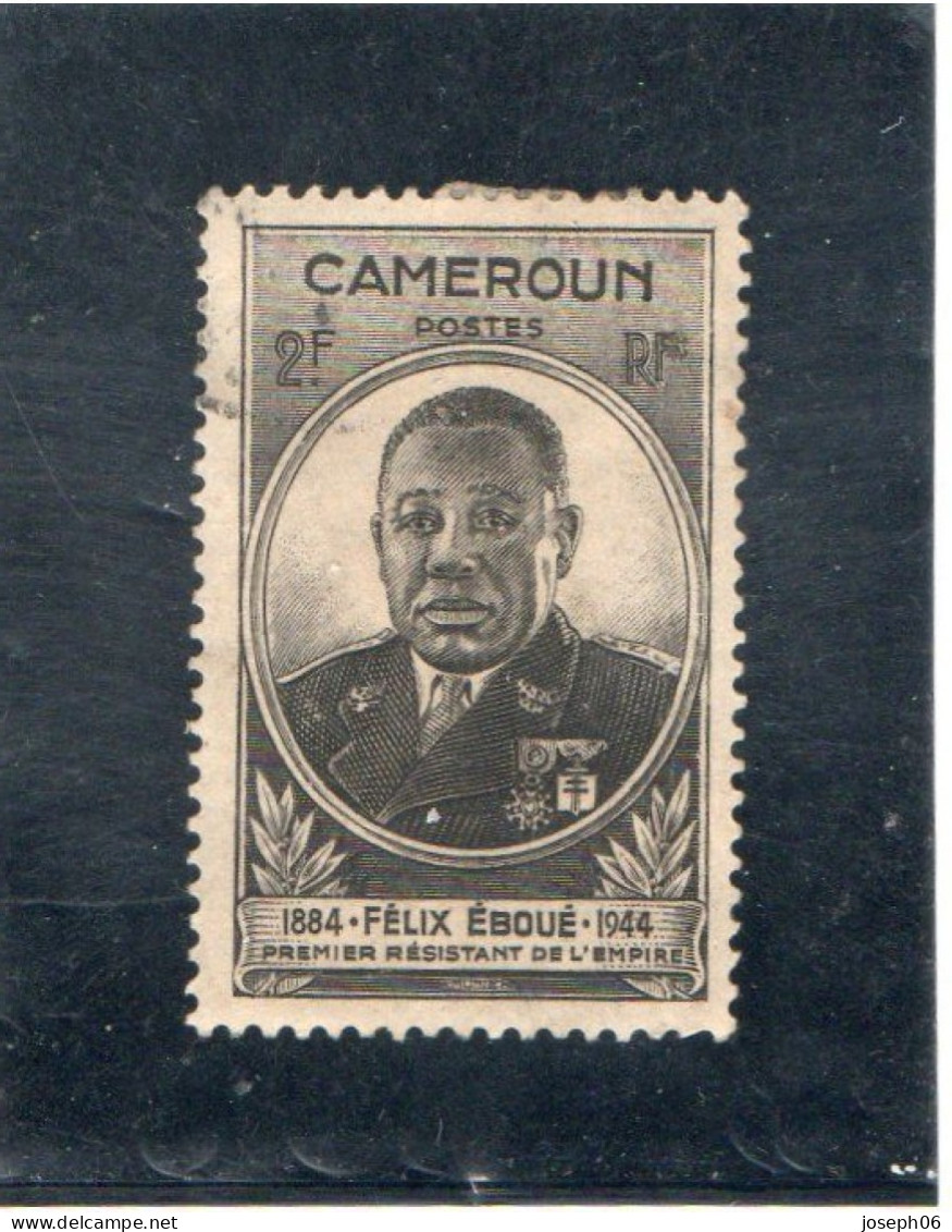 CAMEROUN   1945  Y.T.  N° 274  Oblitéré - Nuevos