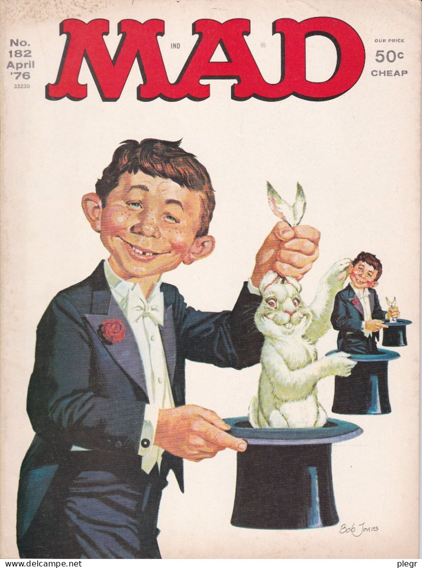 MAD - Version US - N°182 (04/1976) - Otros Editores