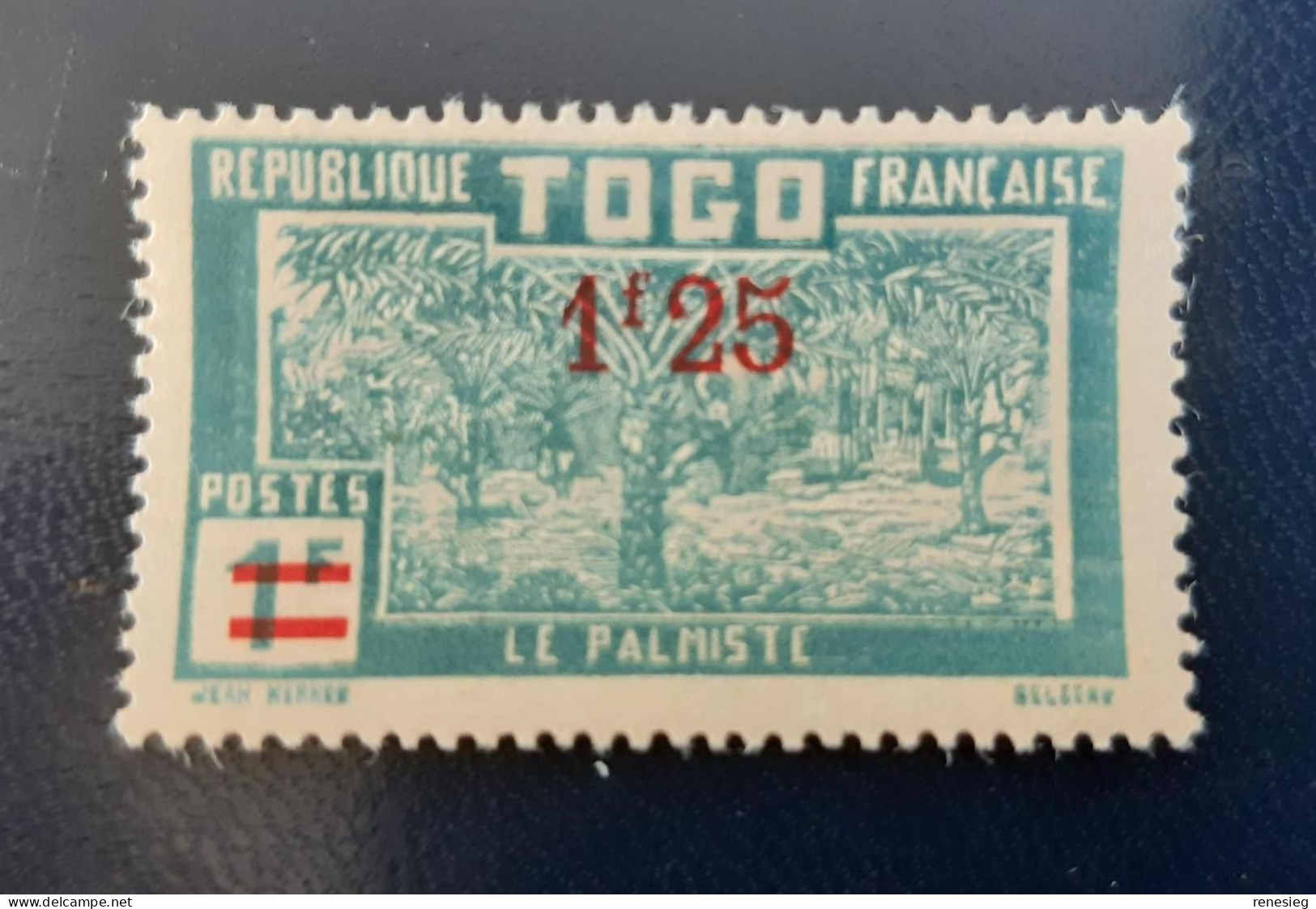 1926 Yvert 152 Neuf Gomme Intacte - Unused Stamps