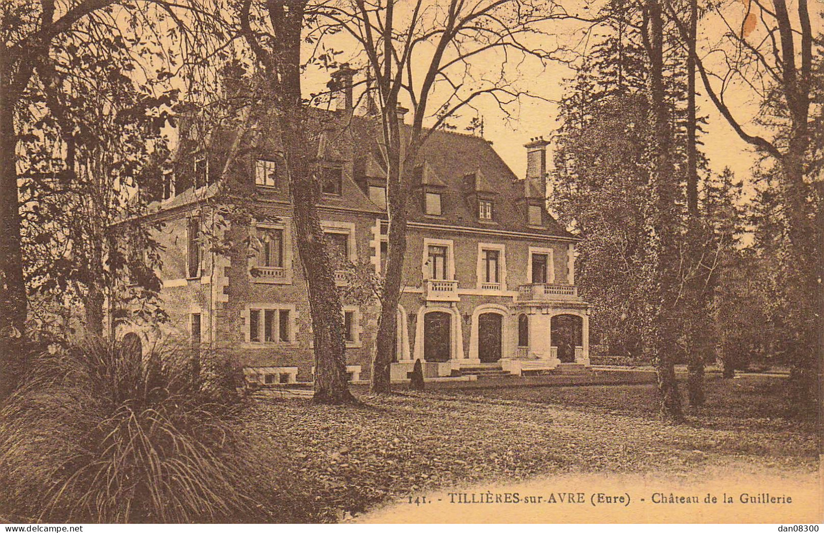 27 TILLIERES SUR AVRE CHATEAU DE LA GUILLERIE - Tillières-sur-Avre