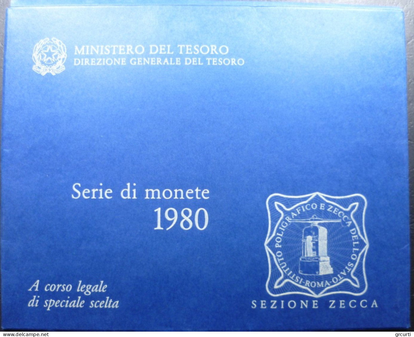 Italia - 1980 - Serie Divisionale - Sets Sin Usar &  Sets De Prueba