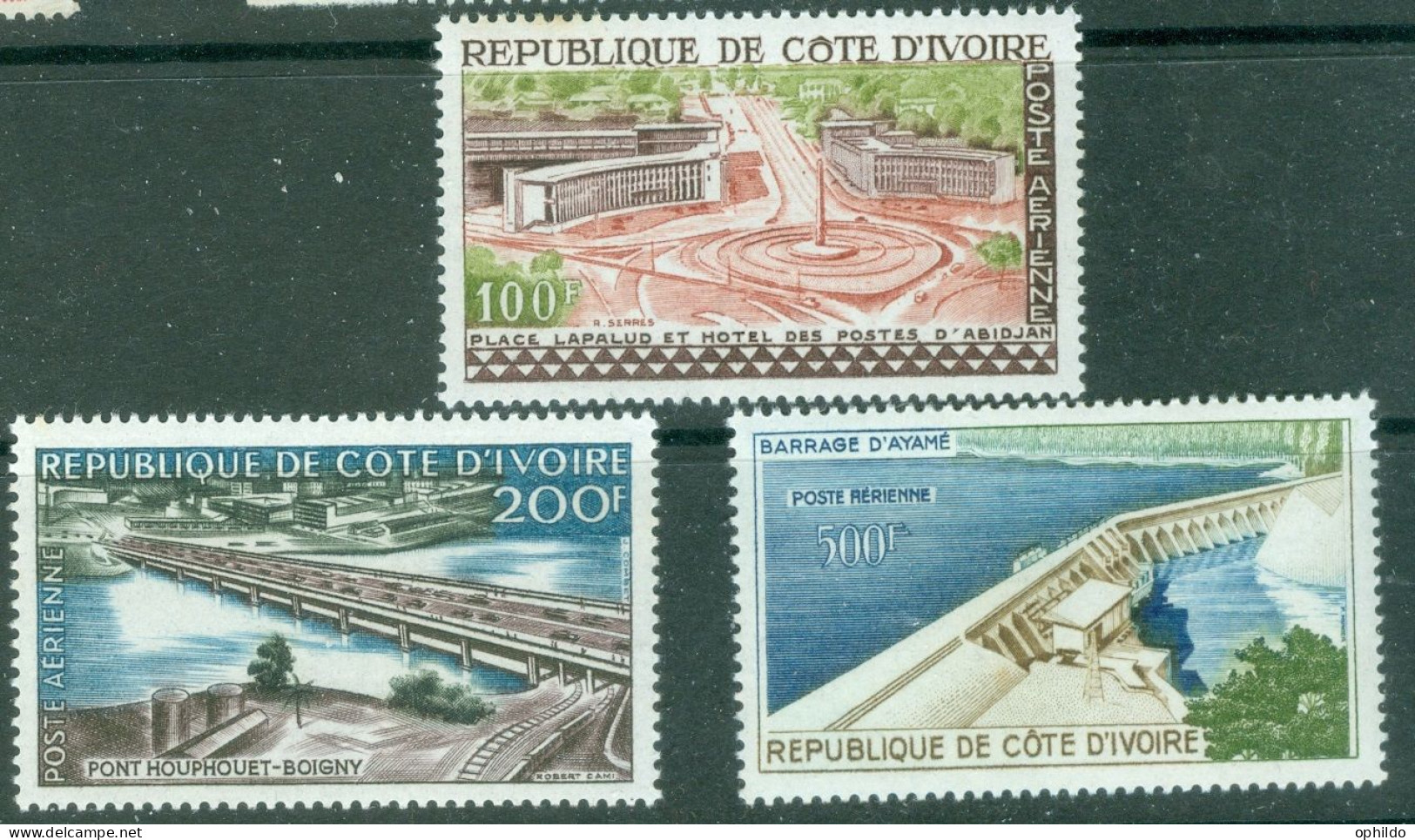 Cote  D'Ivoire   PA  18/20   * *  TB   - Côte D'Ivoire (1960-...)