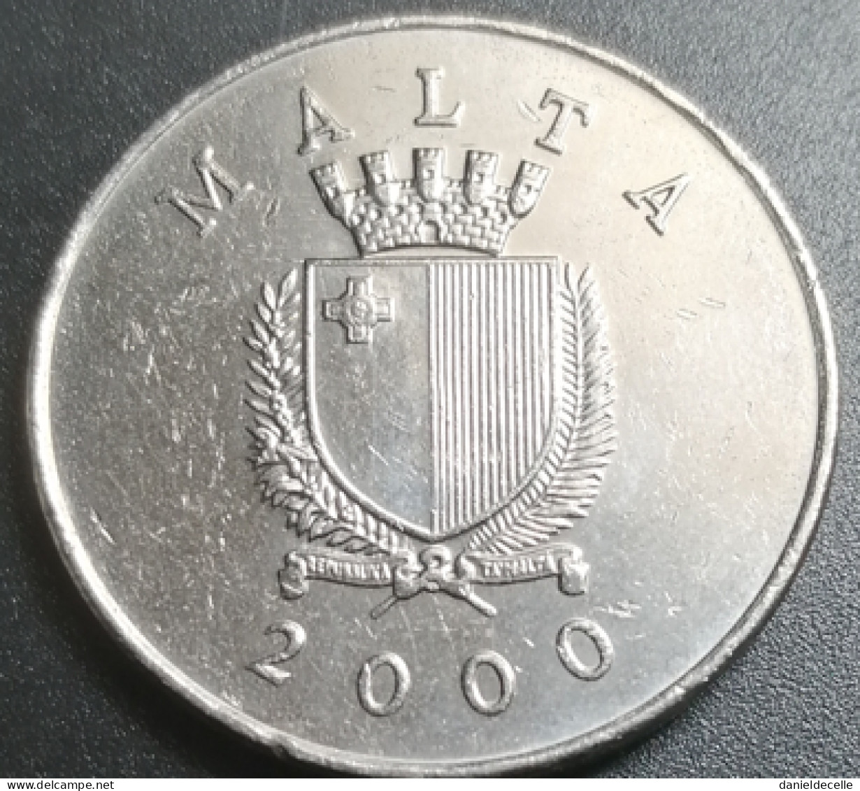 1 Lire Malte 1972 - Malta