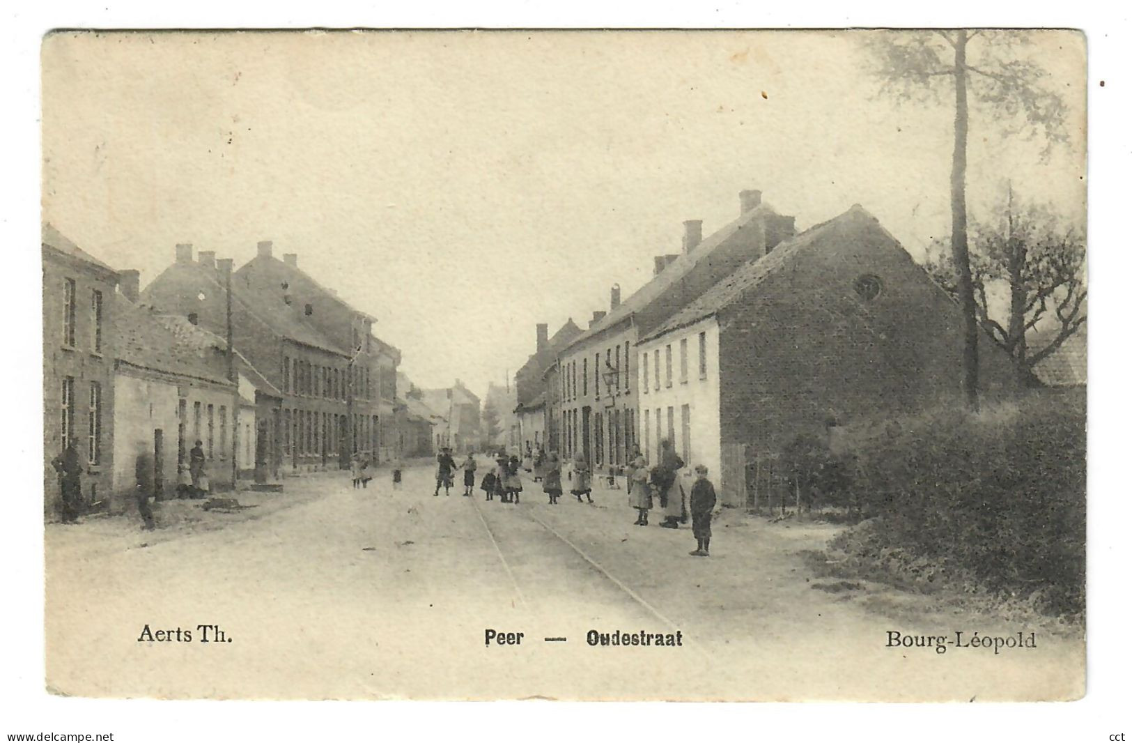 Peer Oudestraat Edit Aerts Bourg-Léopold - Peer