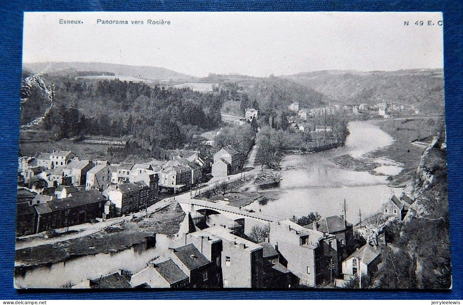 ESNEUX  -     Panorama Vers Rosière - Esneux